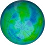 Antarctic Ozone 1993-04-27